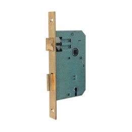 PATENT SERRATURA Q.8/70 BRONZATA 50* S/GACCIA