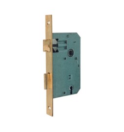 PATENT SERRATURA Q.8/70 BRONZATA 50* S/GACCIA