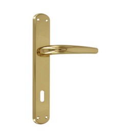 BL MANIGLIA TORINO Q 8/90 ORO LUCIDO V