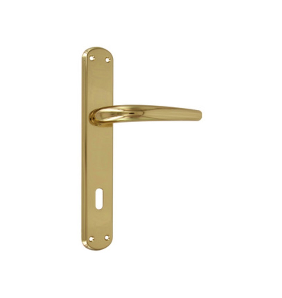BL MANIGLIA TORINO Q 8/90 ORO LUCIDO V