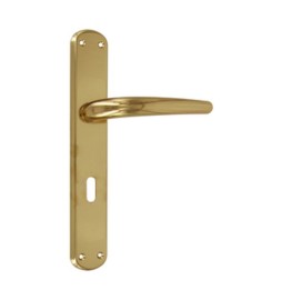 BL MANIGLIA TORINO Q 8/70 ORO LUCIDO V