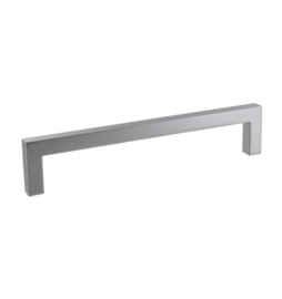 MANIGLIA ZAMA UN 34 MG32702 96 MM CROMO OPACO