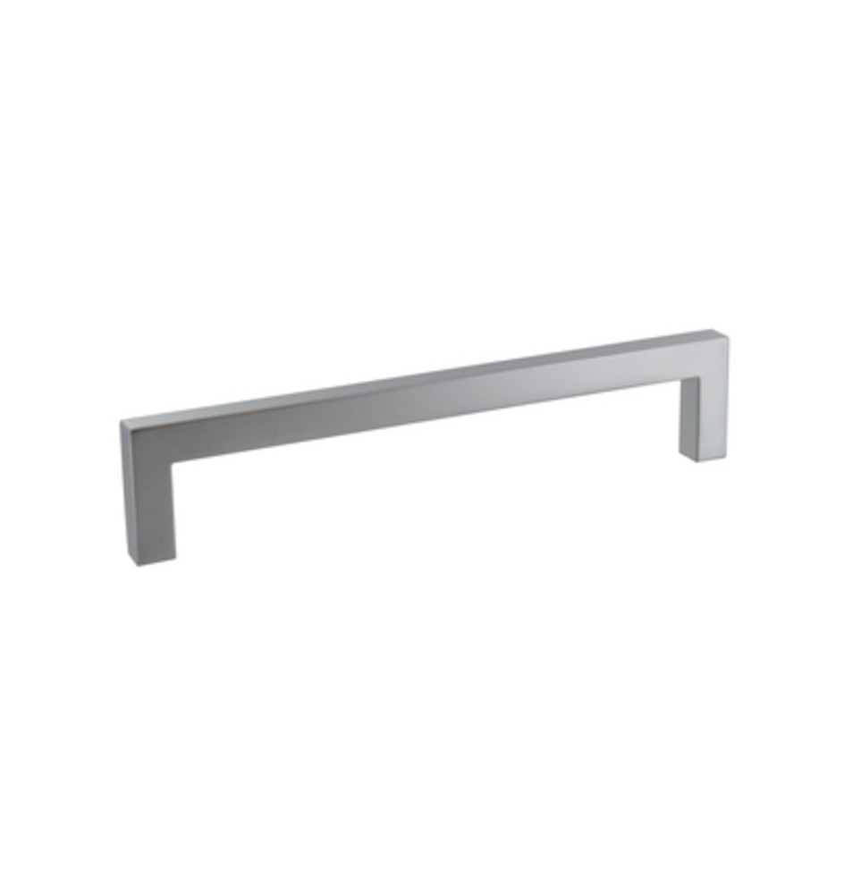MANIGLIA ZAMA UN 34 MG32702 96 MM CROMO OPACO