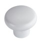 POMOLO IN RESINA 24 PP D 24 MM BIANCO