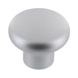 POMOLO IN RESINA 24 PP D 24 MM GRIGIO