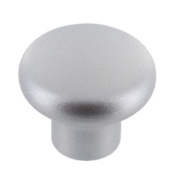 POMOLO IN RESINA 24 PP D 24 MM GRIGIO