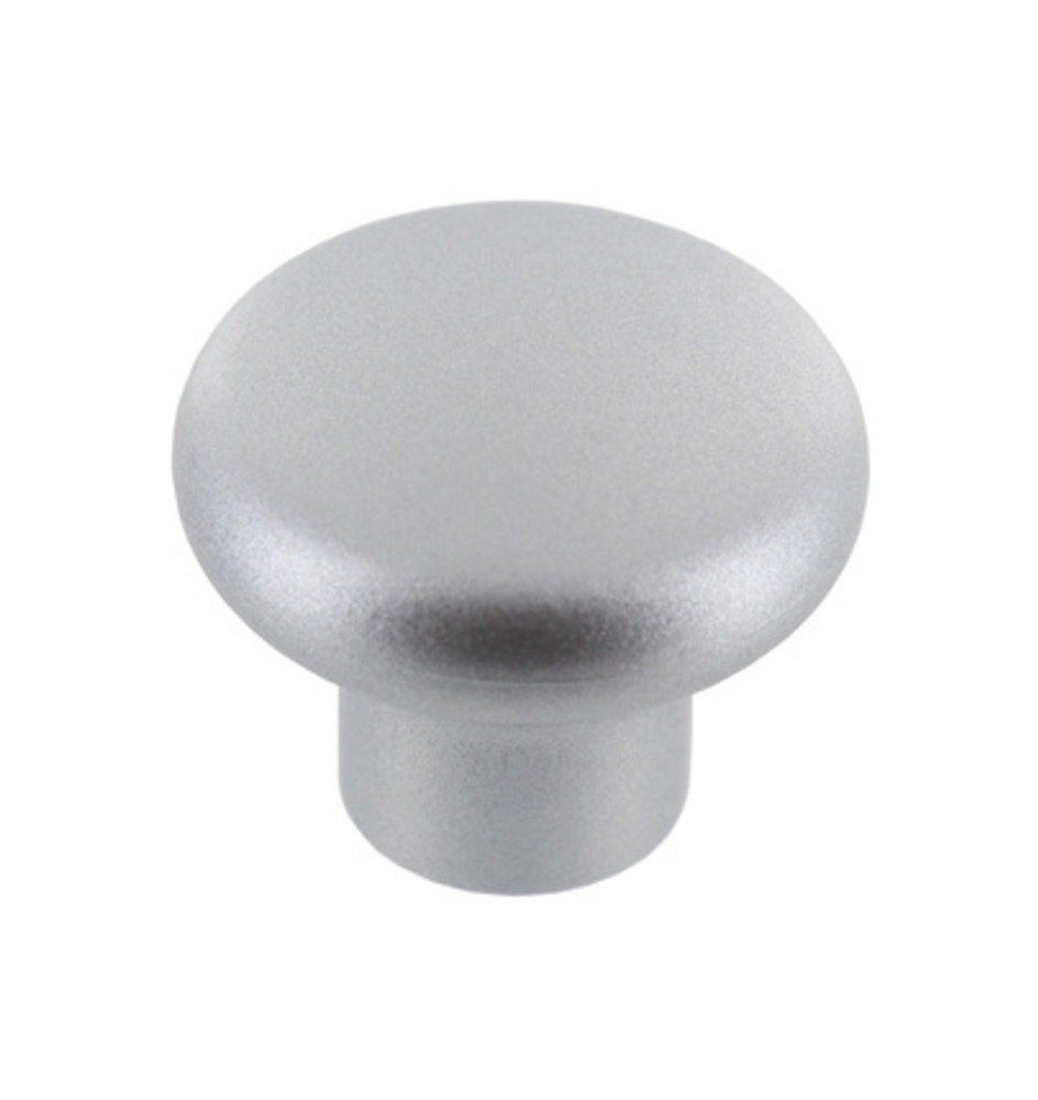 POMOLO IN RESINA 24 PP D 24 MM GRIGIO