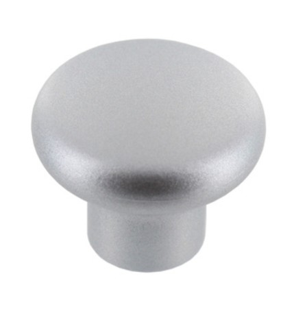 POMOLO IN RESINA 24 PP D 24 MM GRIGIO
