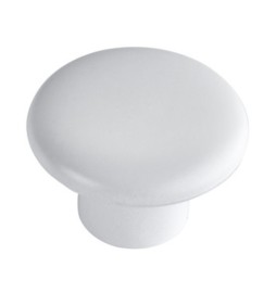 POMOLO IN RESINA 24 PP D 32 MM BIANCO