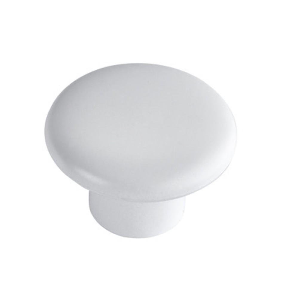 POMOLO IN RESINA 24 PP D 32 MM BIANCO