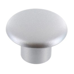 POMOLO IN RESINA 24 PP D 32 MM GRIGIO