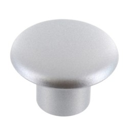 POMOLO IN RESINA 24 PP D 32 MM GRIGIO