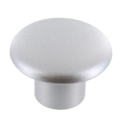 POMOLO IN RESINA 24 PP D 32 MM GRIGIO