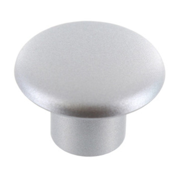 POMOLO IN RESINA 24 PP D 32 MM GRIGIO