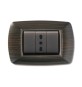 PLACCA LIFE LIVING PLAST WENGE 4P
