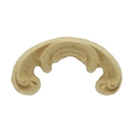 FREGIO IN PASTA DI LEGNO ART.45079 MM.60X30