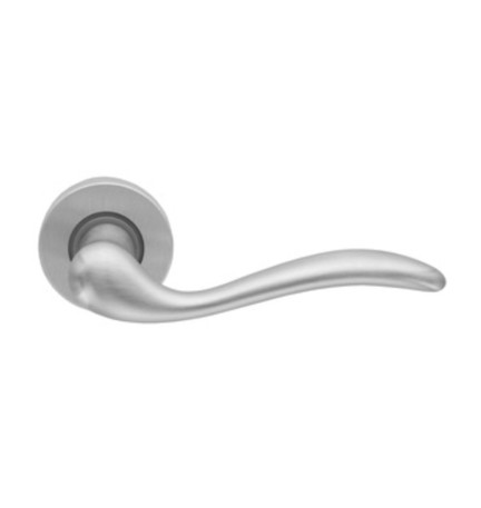 MANIGLIA ZAMA MINORCA C/BOCCHETTA CROM SATIN
