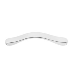 MANIGLIA ZAMA UU 16 MG39009 128 MM CROMO LUC