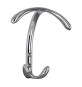 APPENDIABITI MG40082 ZAMA 120X123 MM CROMO LUC