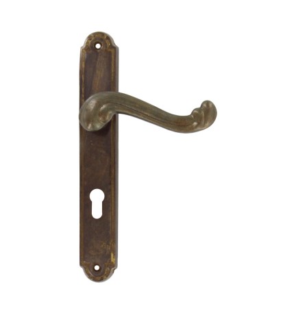 BL MANIGLIA OTTONE BRONZATO BAROCCO F.Y.