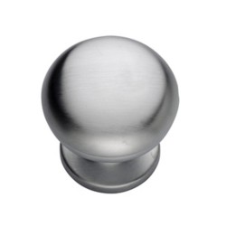POMOLO OTTONE CIPOLLA D 63MM 143 CROMO SAT