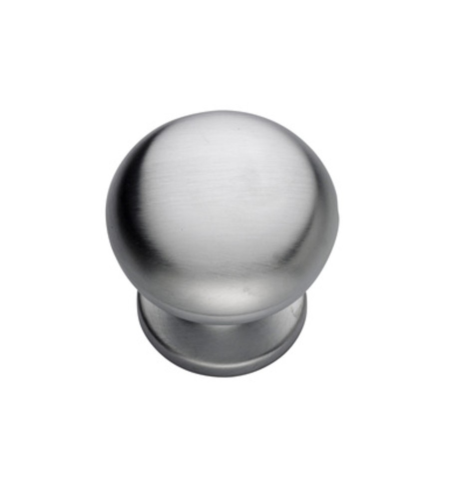 POMOLO OTTONE CIPOLLA D 63MM 143 CROMO SAT