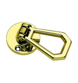 MANIGLIA ZAMA F0286 A PENDOLO C/ROSETTA OTTON