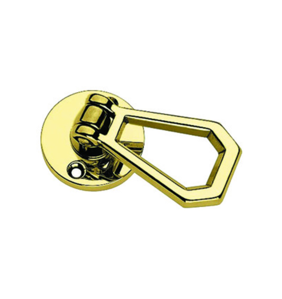 MANIGLIA ZAMA F0286 A PENDOLO C/ROSETTA OTTON