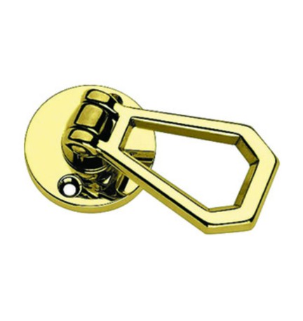 MANIGLIA ZAMA F0286 A PENDOLO C/ROSETTA OTTON
