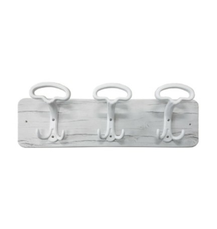 APPENDIABITI LADY 3 POSTI 500X160 MM SHABBY CHIC