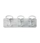APPENDIABITI LADY 3 POSTI 500X160 MM SHABBY CHIC