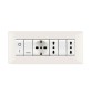 PLACCA LIFE Q LIVING PLAST BIANCO 7P