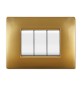PLACCA LIFE Q LIVING PLAST SABBIA ORO 7P