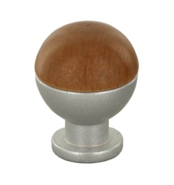 BL POMOLO LEGNO OTT 735B D 18 MM NOCE CH 2 PZ