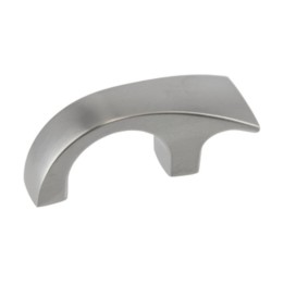 MANIGLIA ZAMA E 7140 32 MM NICHEL SPAZZOLATO