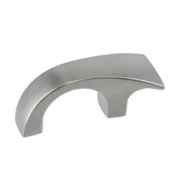 MANIGLIA ZAMA E 7140 32 MM NICHEL SPAZZOLATO