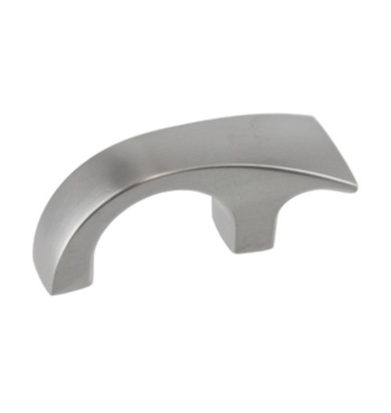MANIGLIA ZAMA E 7140 32 MM NICHEL SPAZZOLATO
