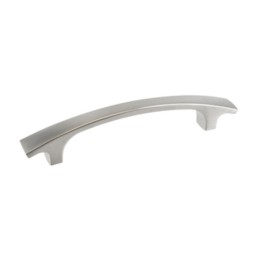 MANIGLIA ZAMA E 7132 96 MM NICHEL SPAZZOLATO