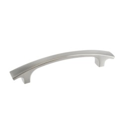 MANIGLIA ZAMA E 7132 96 MM NICHEL SPAZZOLATO