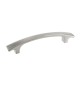 MANIGLIA ZAMA E 7132 96 MM NICHEL SPAZZOLATO