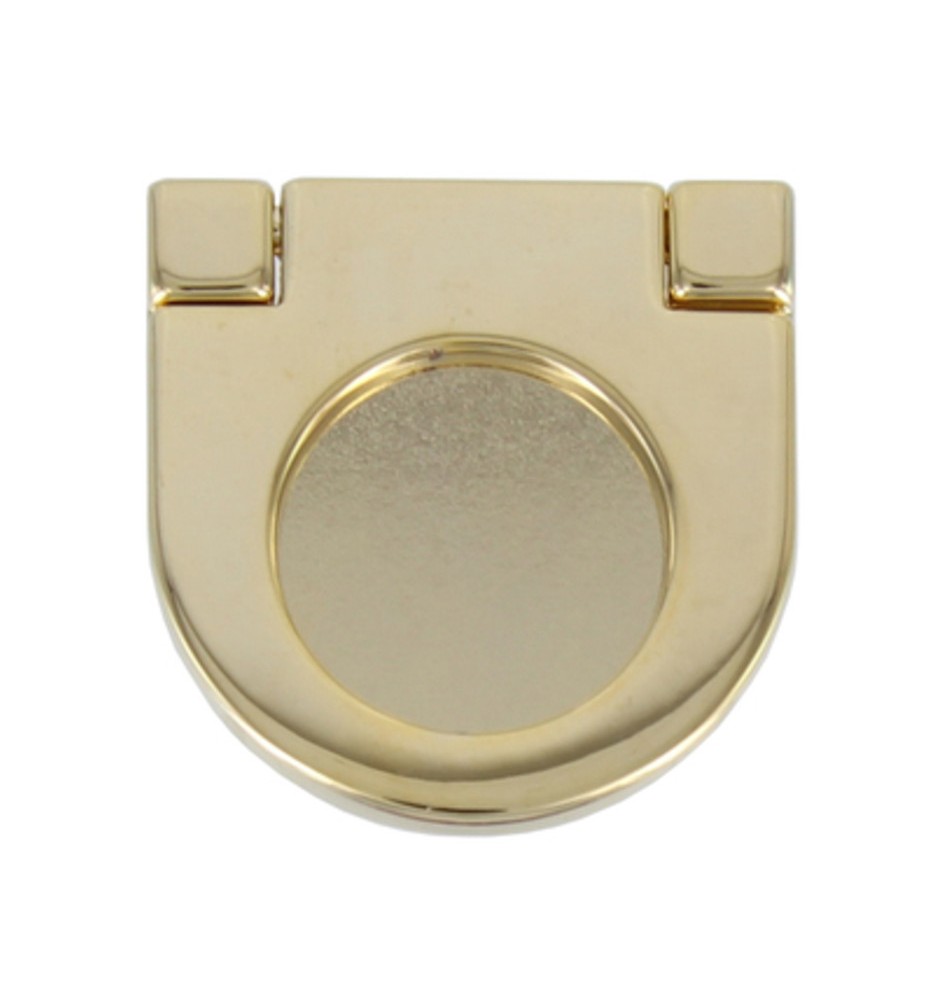MANIGLIA ZAMA E 3262 INCASSO 36X36 MM ORO LUC