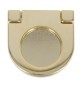 MANIGLIA ZAMA E 3262 INCASSO 36X36 MM ORO LUC