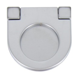 MANIGLIA ZAMA E 3262 INCASSO 36X36 MM CROMO OP