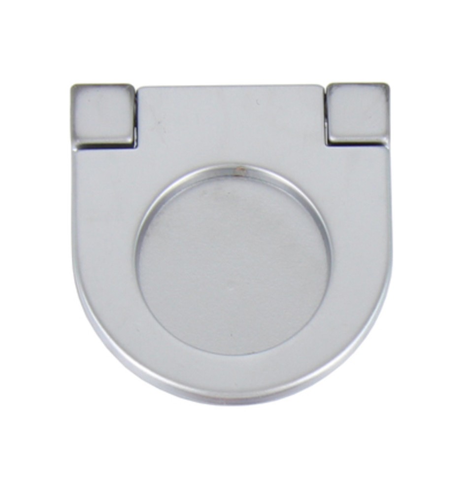 MANIGLIA ZAMA E 3262 INCASSO 36X36 MM CROMO OP