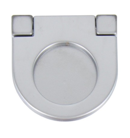 MANIGLIA ZAMA E 3262 INCASSO 36X36 MM CROMO OP