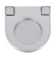 MANIGLIA ZAMA E 3262 INCASSO 36X36 MM CROMO OP