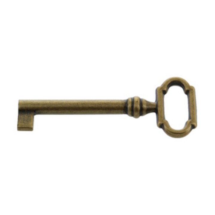 CHIAVE P/MOBILI 33727 27X69 MM OTTONE FLORENCE