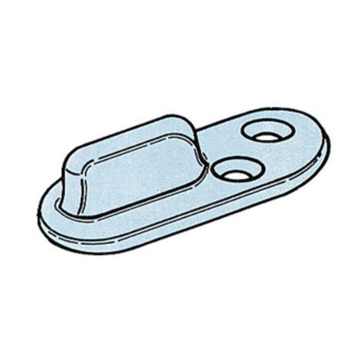 SC OMGE 161 GUIDA IN BASSO 2 PZ