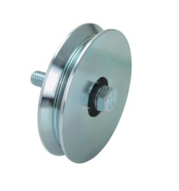 PL RUOTA P/CANC C/BULLONE A 1 CUSC 60 MM