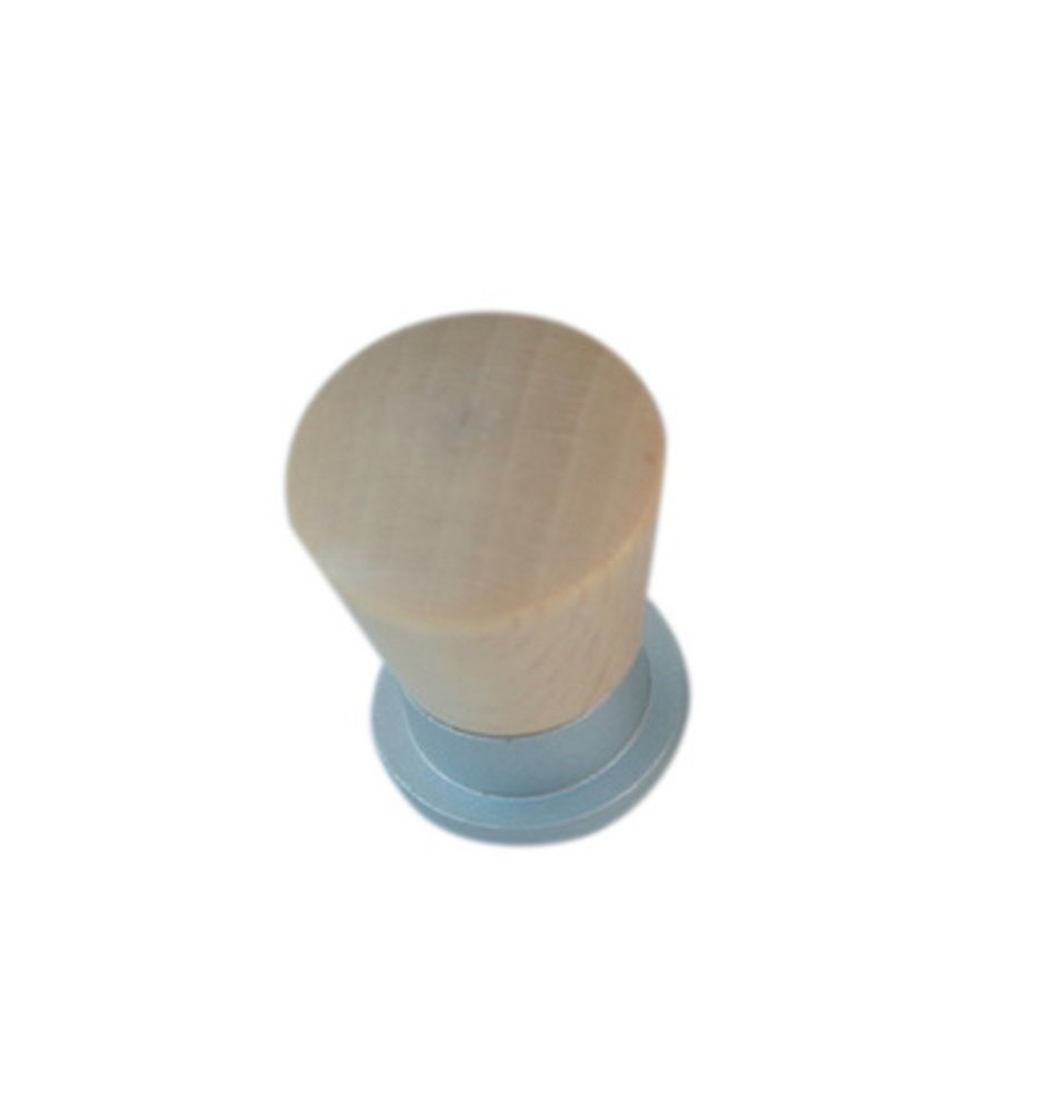 BL POMOLO LEGNO OTT 745A D 19 MM FRASSINO 2 PZ